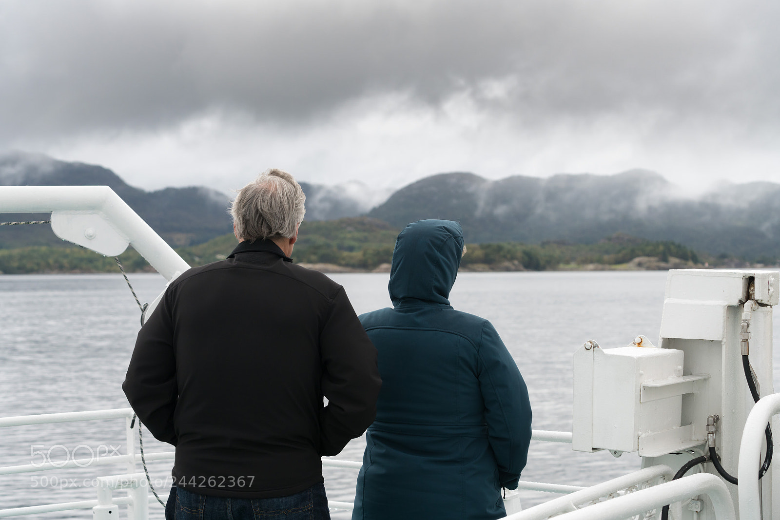 Sony a7R II sample photo. Passengers on wet tour photography