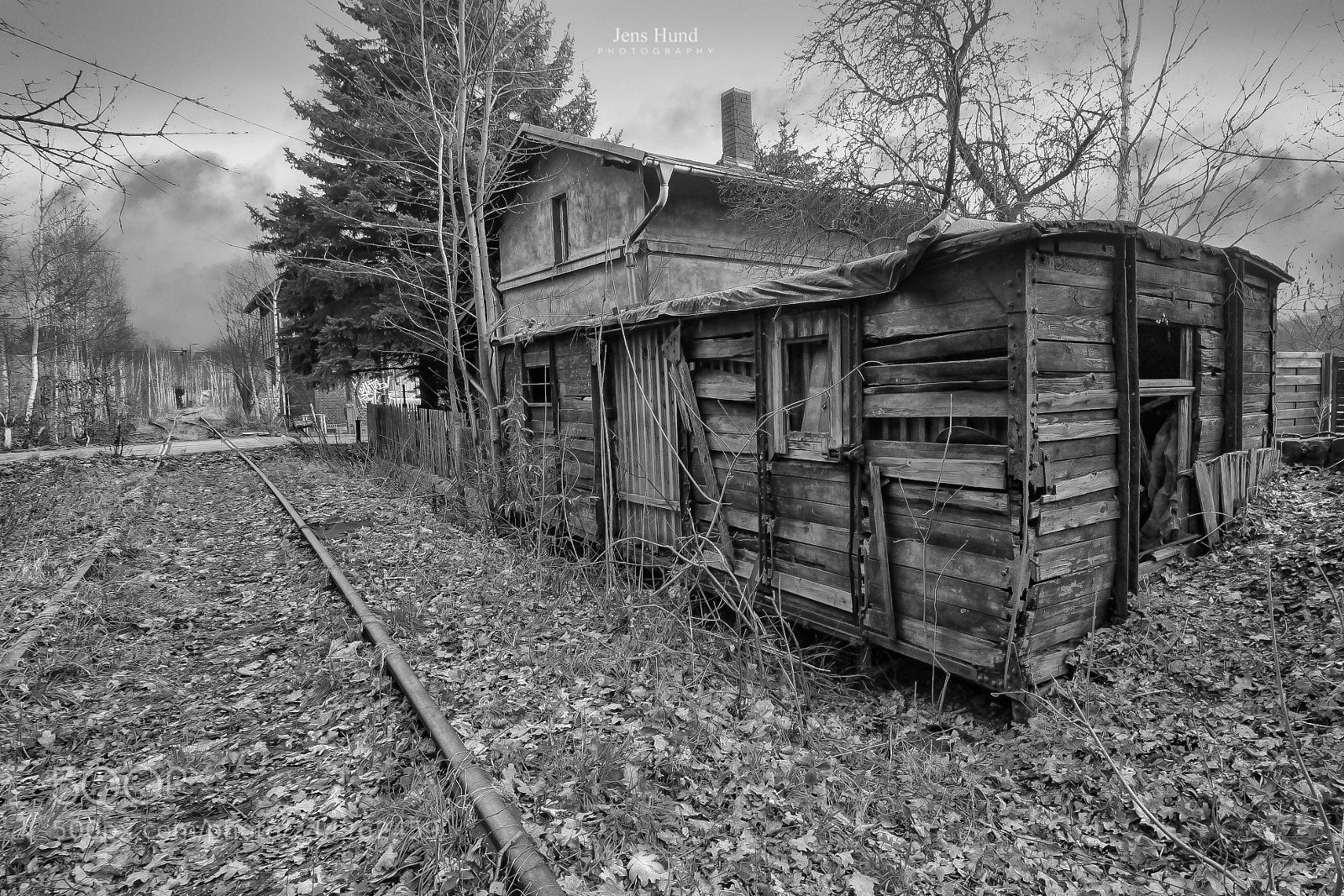 Canon EOS 500D (EOS Rebel T1i / EOS Kiss X3) sample photo. Lost places sachsen photography