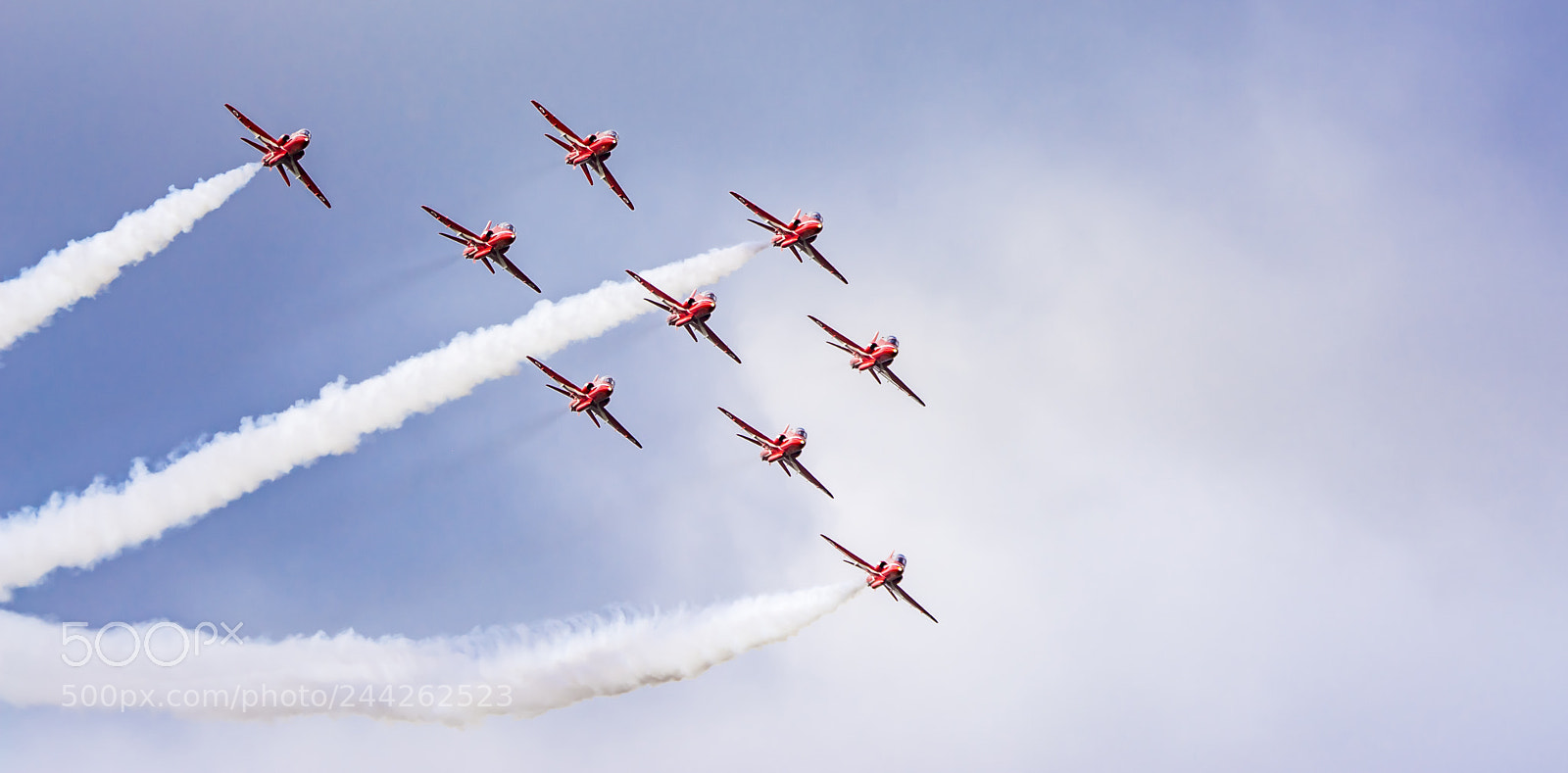 Nikon D7100 sample photo. Red arrows photography