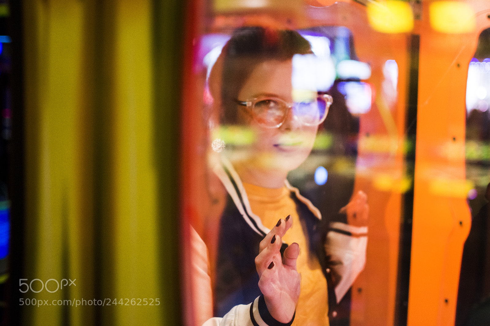 Nikon D7100 sample photo. These bright lights around photography