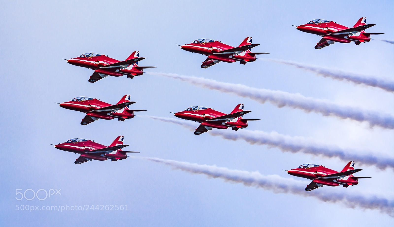 Nikon D7100 sample photo. Red arrows photography