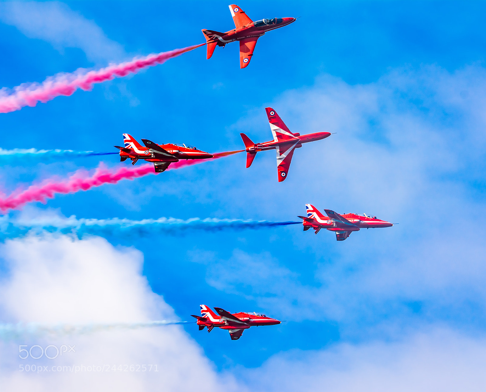 Nikon D7100 sample photo. Red arrows photography