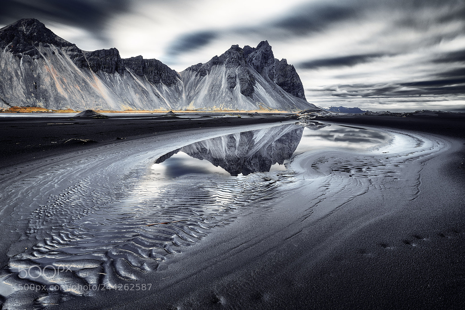 Sony a7R II sample photo. Vestrahorn iceland photography