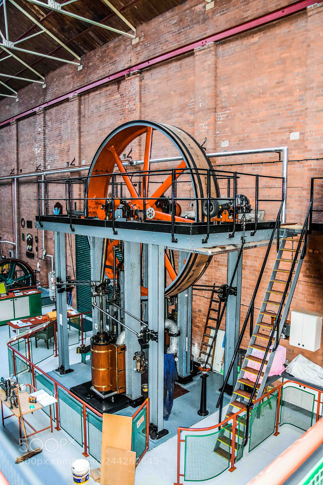 Nikon D7200 sample photo. Steam museum photography