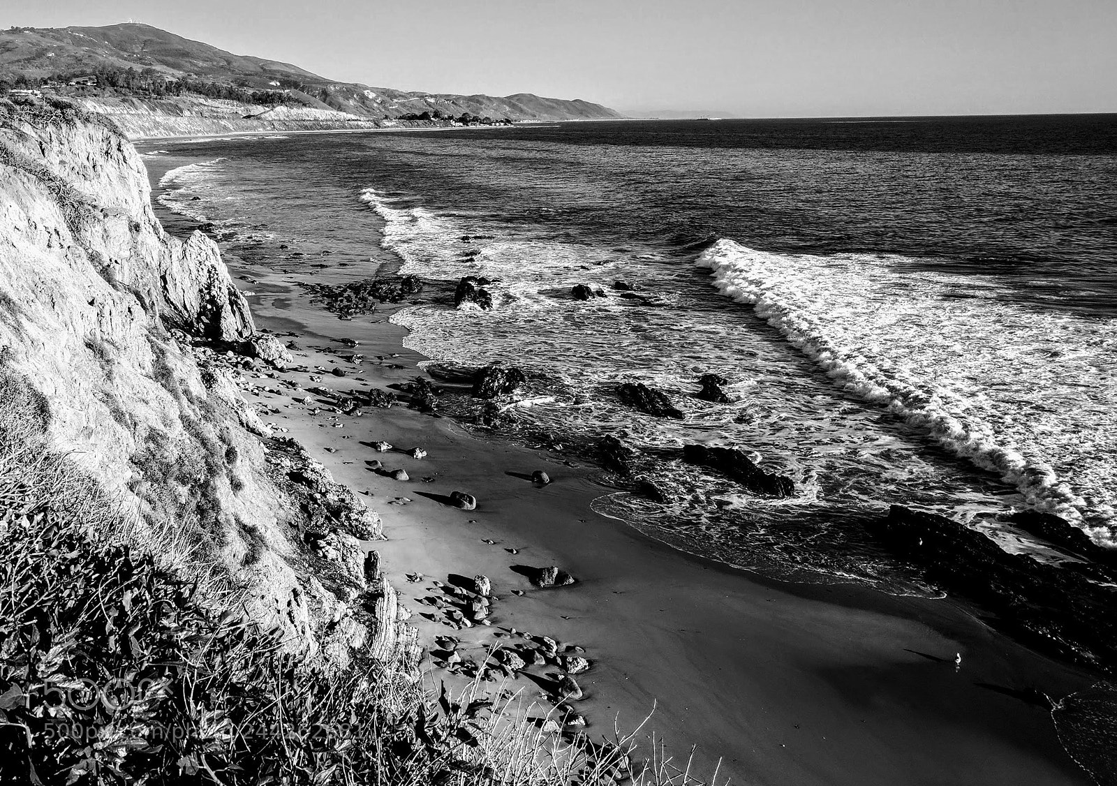 Google Nexus 6P sample photo. Walking-by-the-ocean.jpg photography
