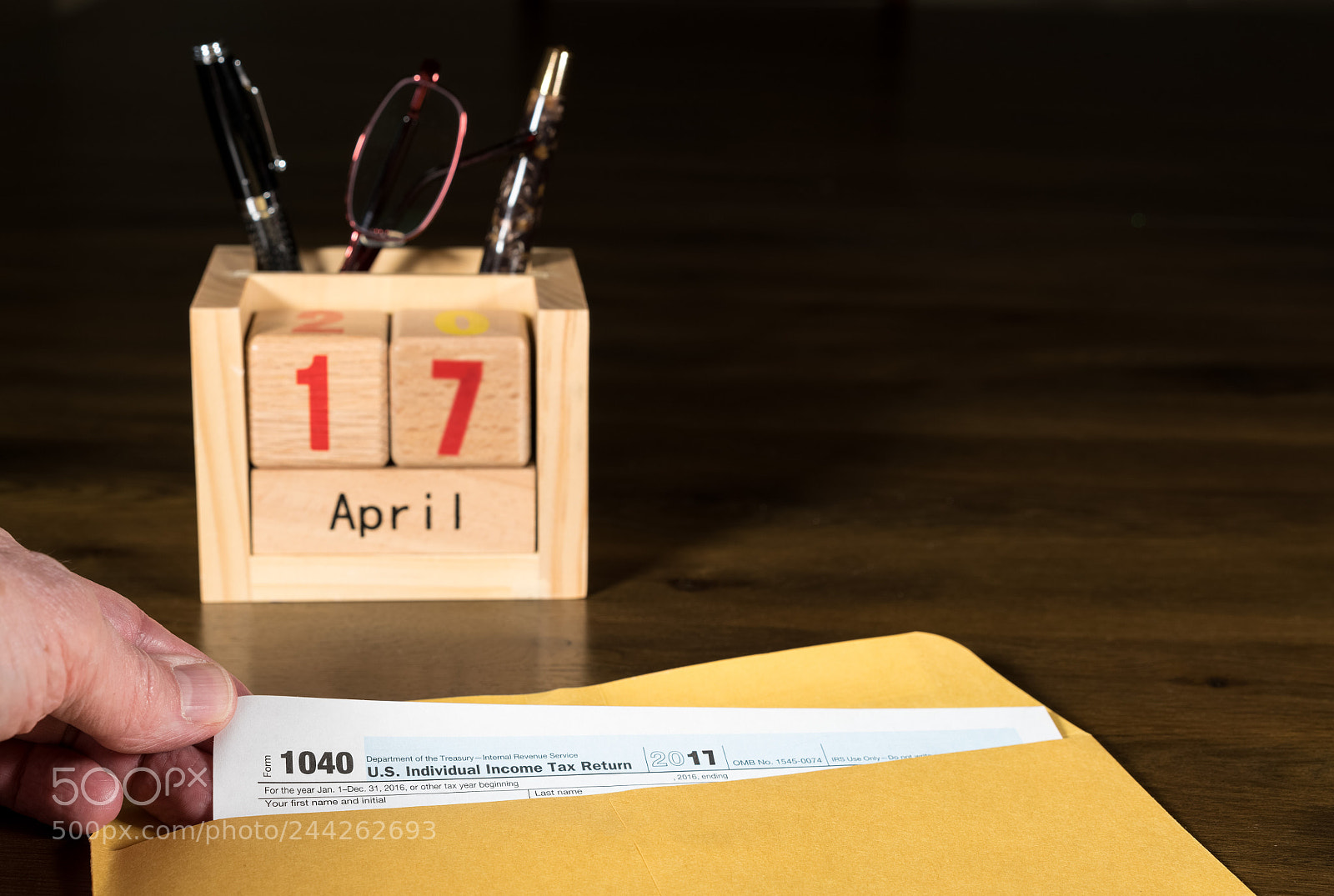 Sony a7R II sample photo. Tax day for 2017 photography