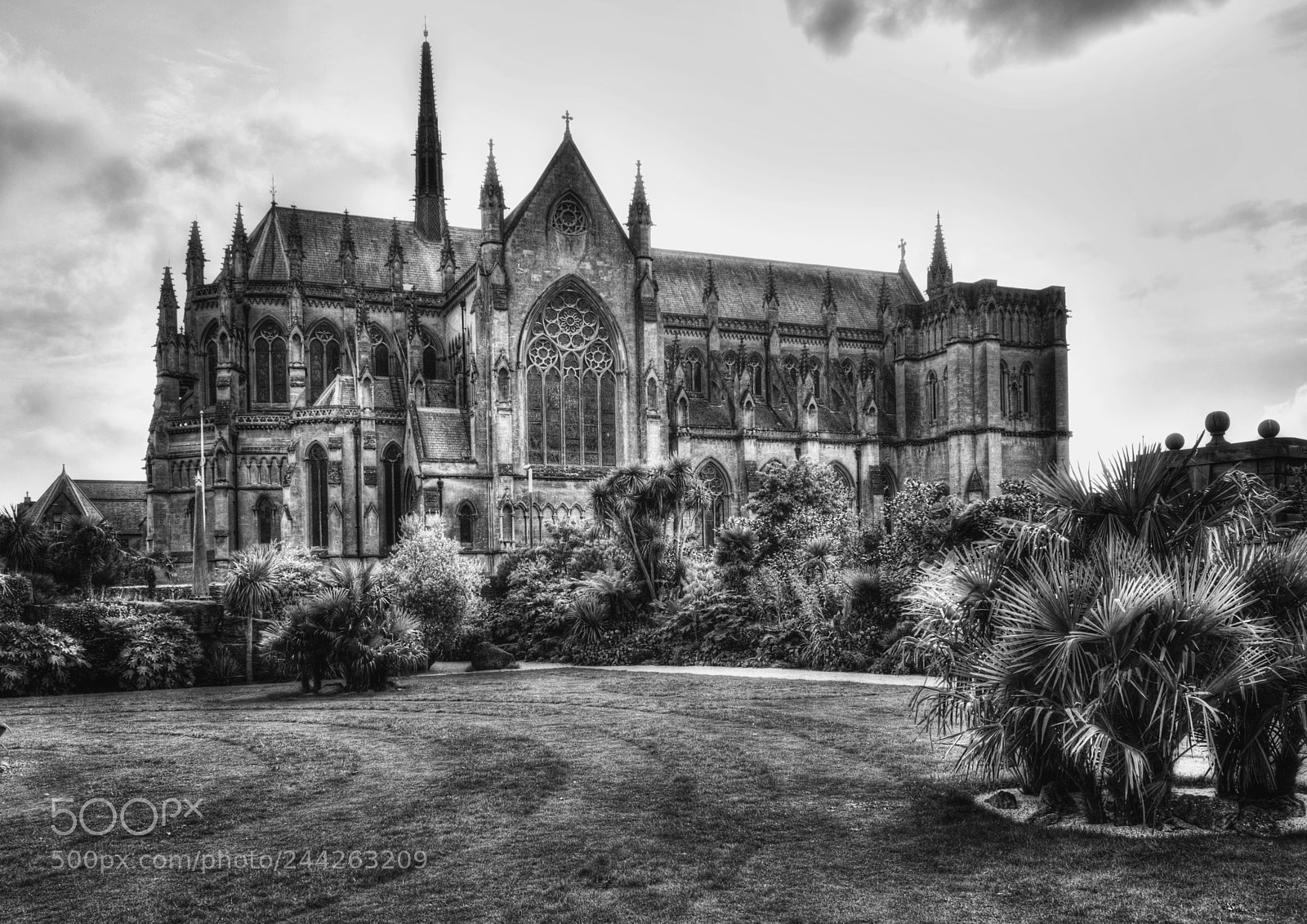 Nikon D300S sample photo. Arundel cathedral photography