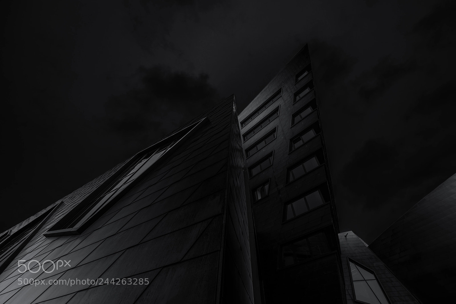 Sony a7 II sample photo. University b&w photography