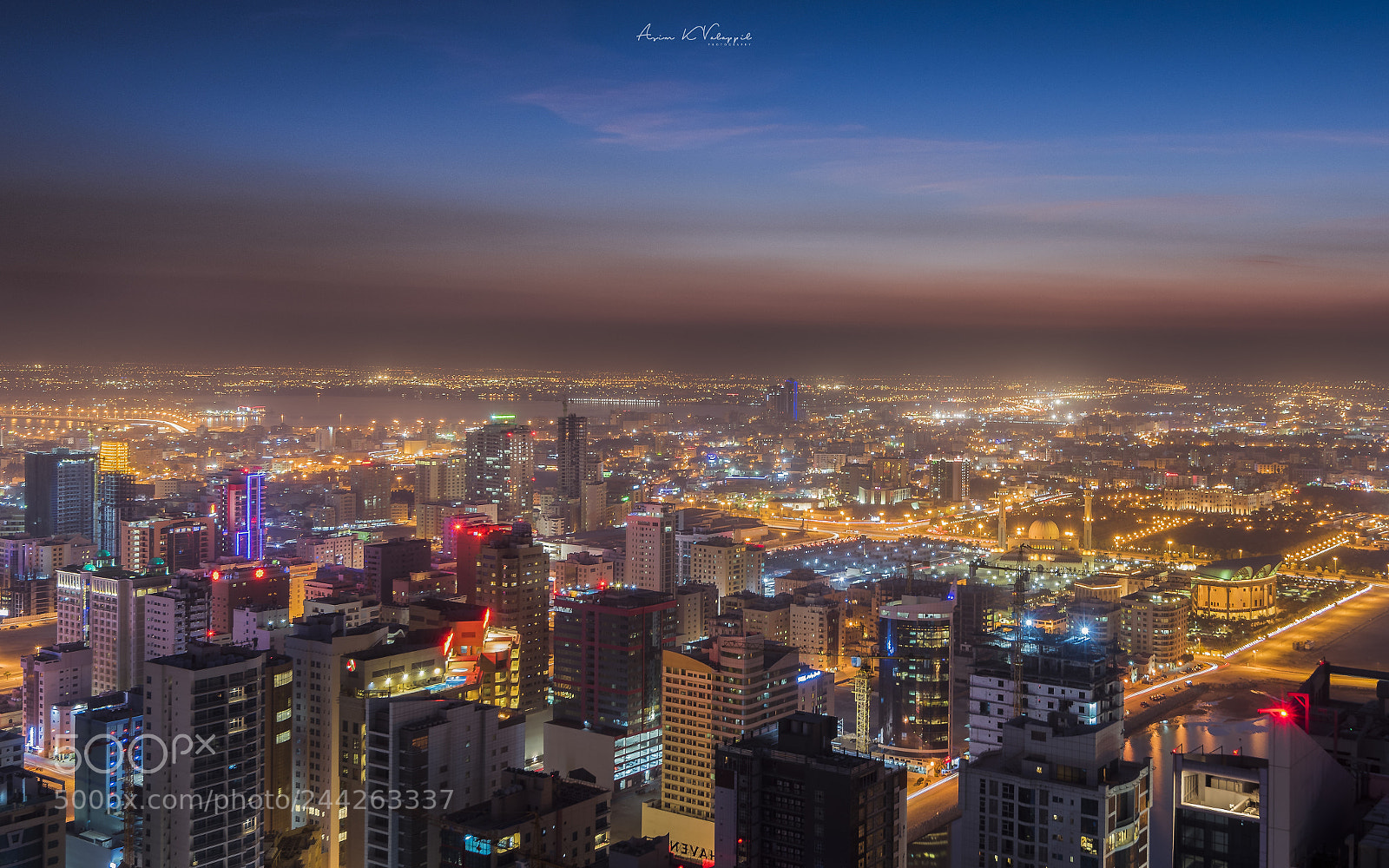 Nikon D810 sample photo. Bahrain photography