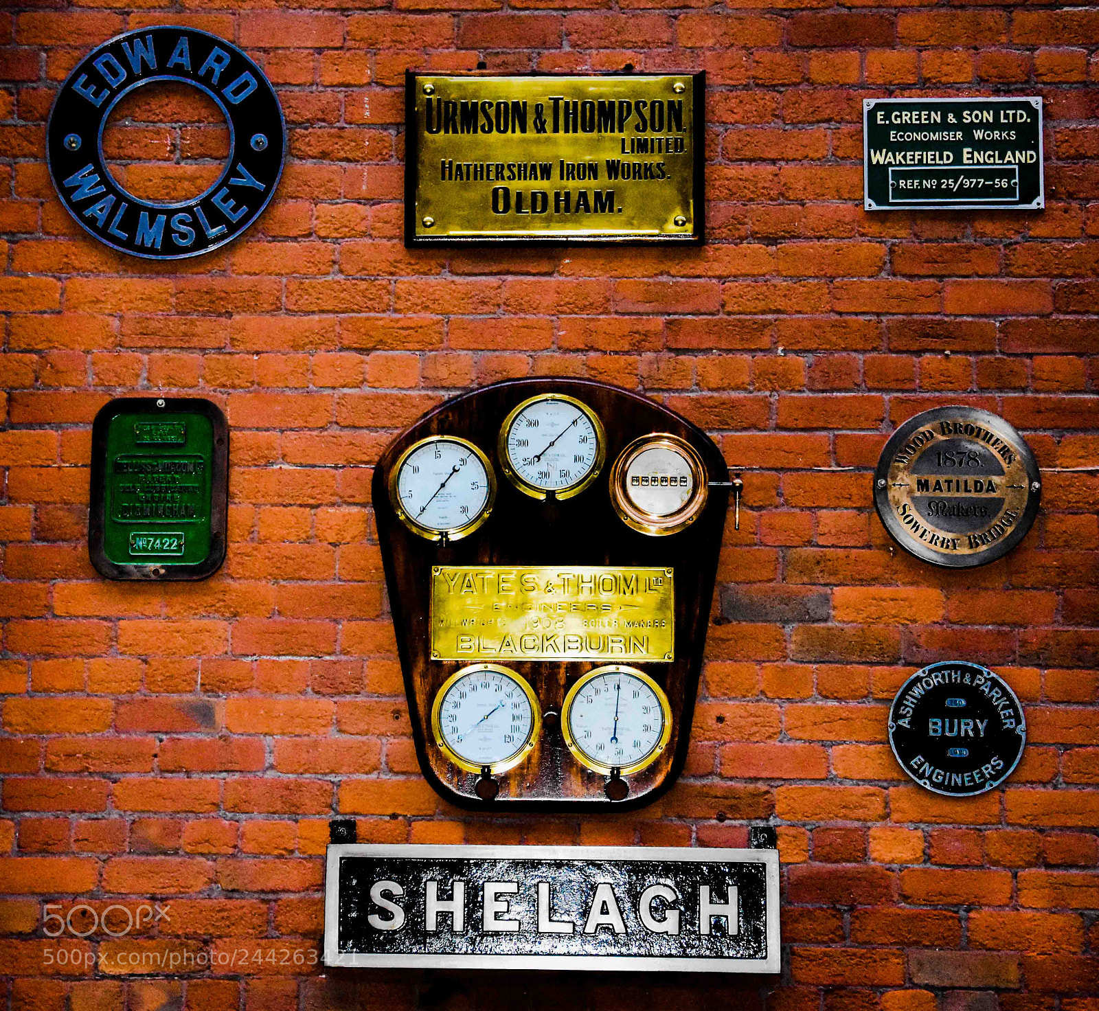 Nikon D7200 sample photo. Steam museum photography
