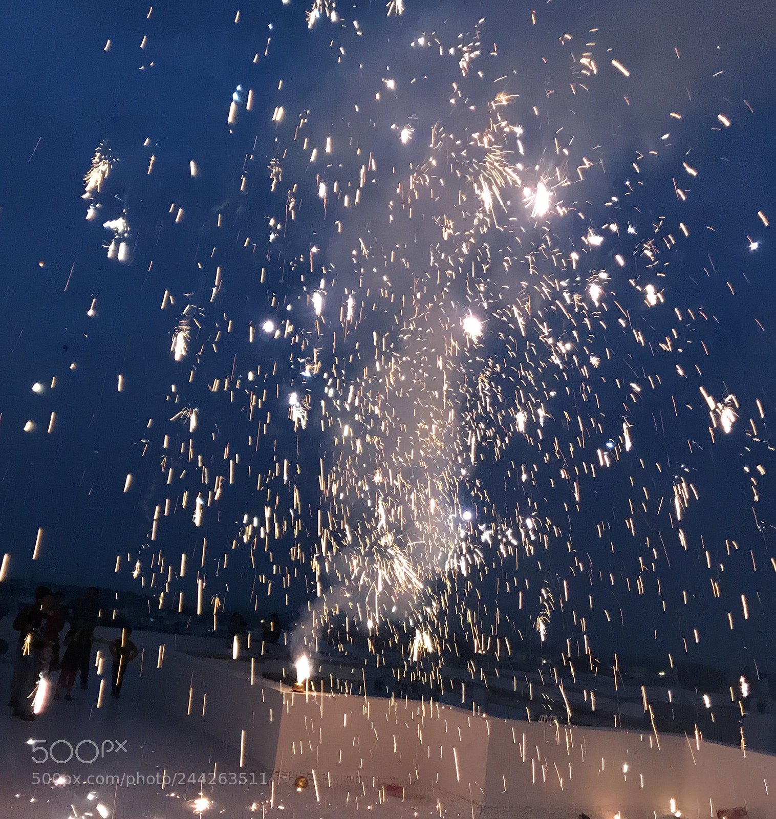 Apple iPhone 7 Plus sample photo. Fireworks photography