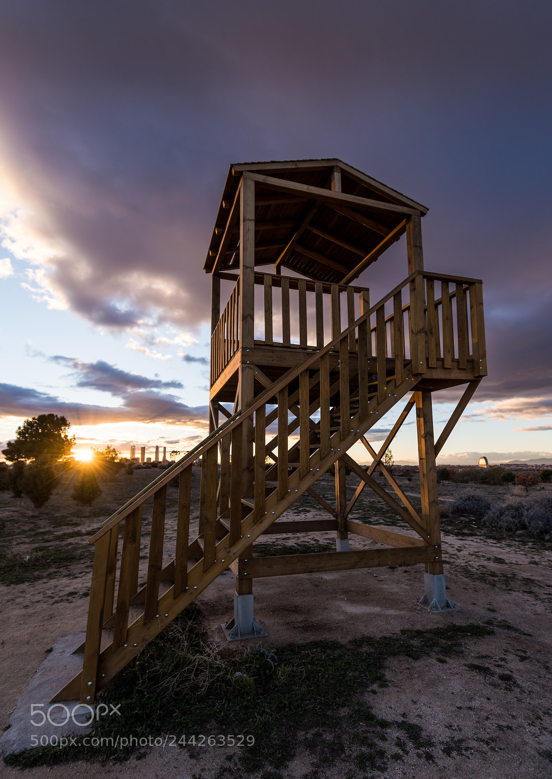 Nikon D810 sample photo. The  watchtower photography
