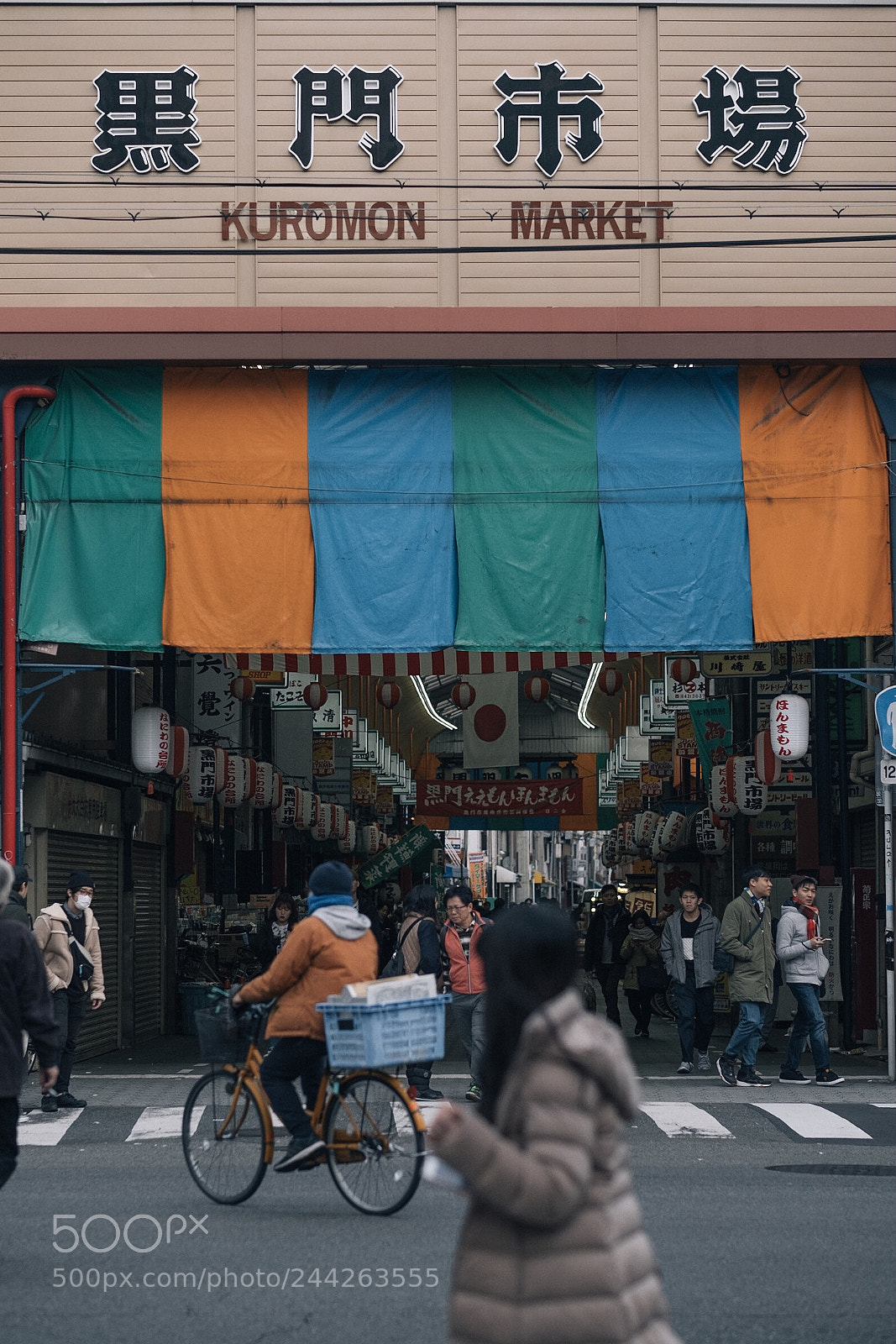 Fujifilm X-Pro2 sample photo. Kuromon market photography