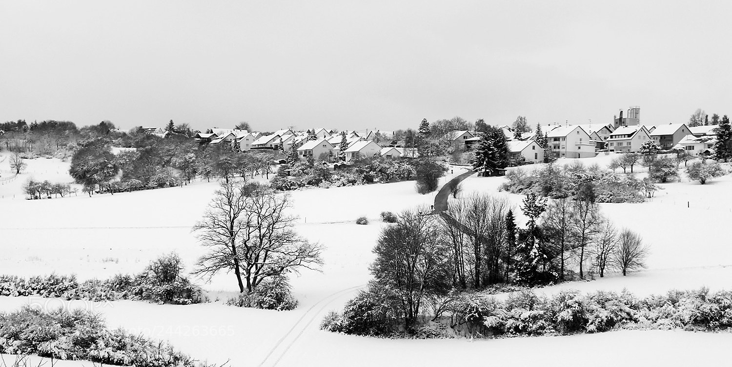 Fujifilm FinePix HS30EXR sample photo. ... winter landscapes ... photography