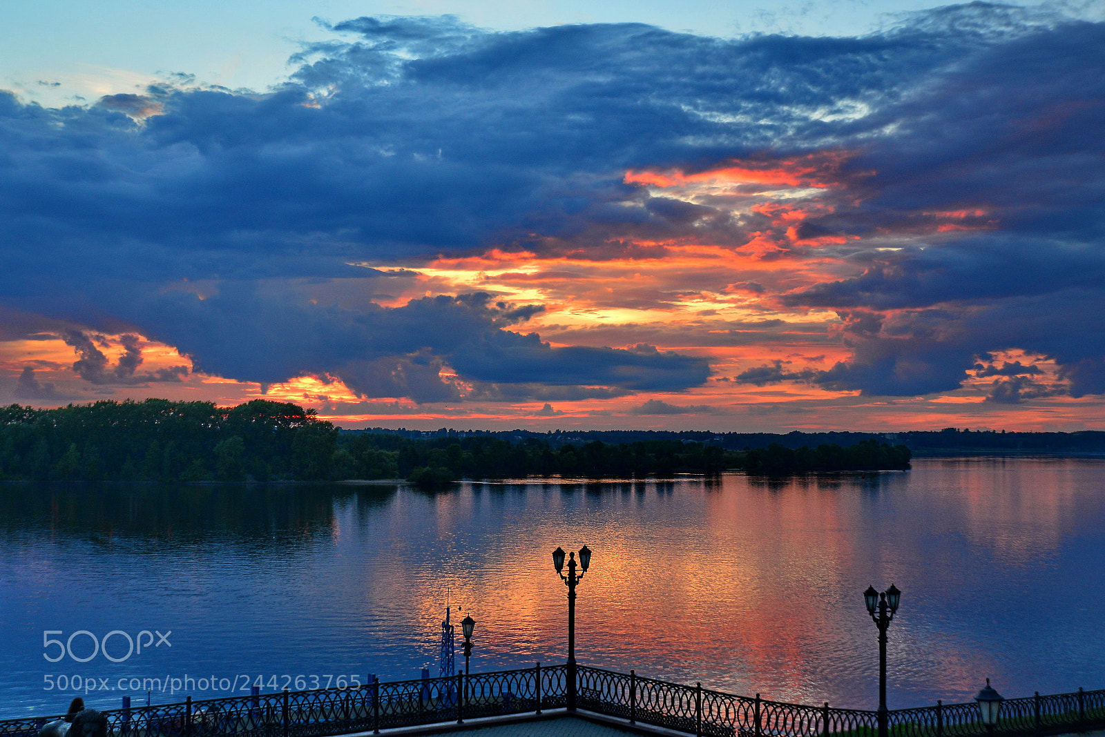Nikon D600 sample photo. Uglich, evening, volga river photography