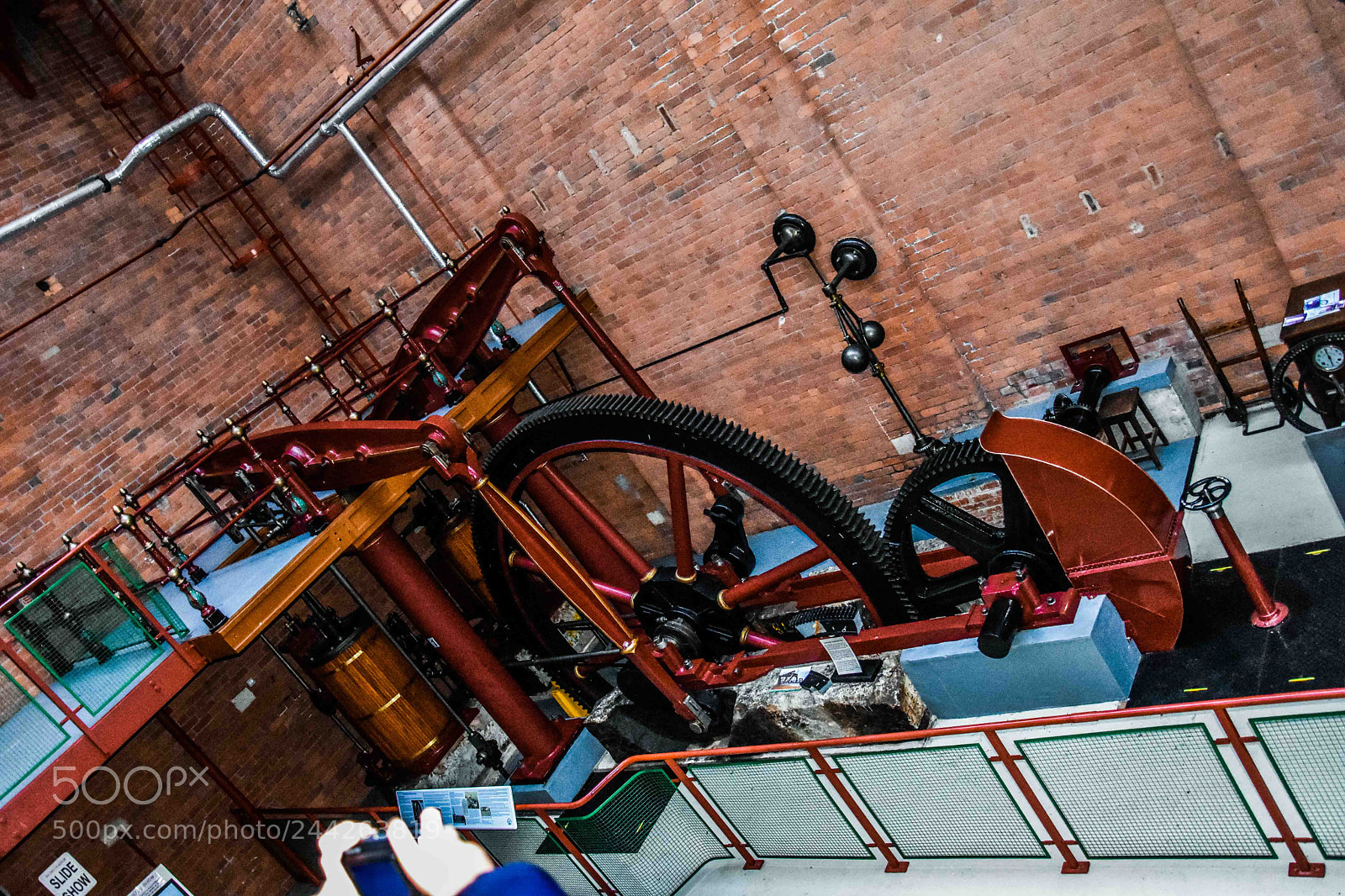 Nikon D7200 sample photo. Steam museum photography