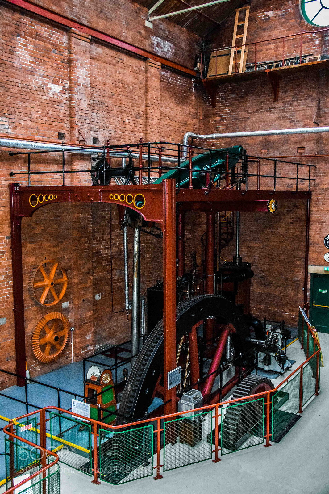 Nikon D7200 sample photo. Steam museum photography
