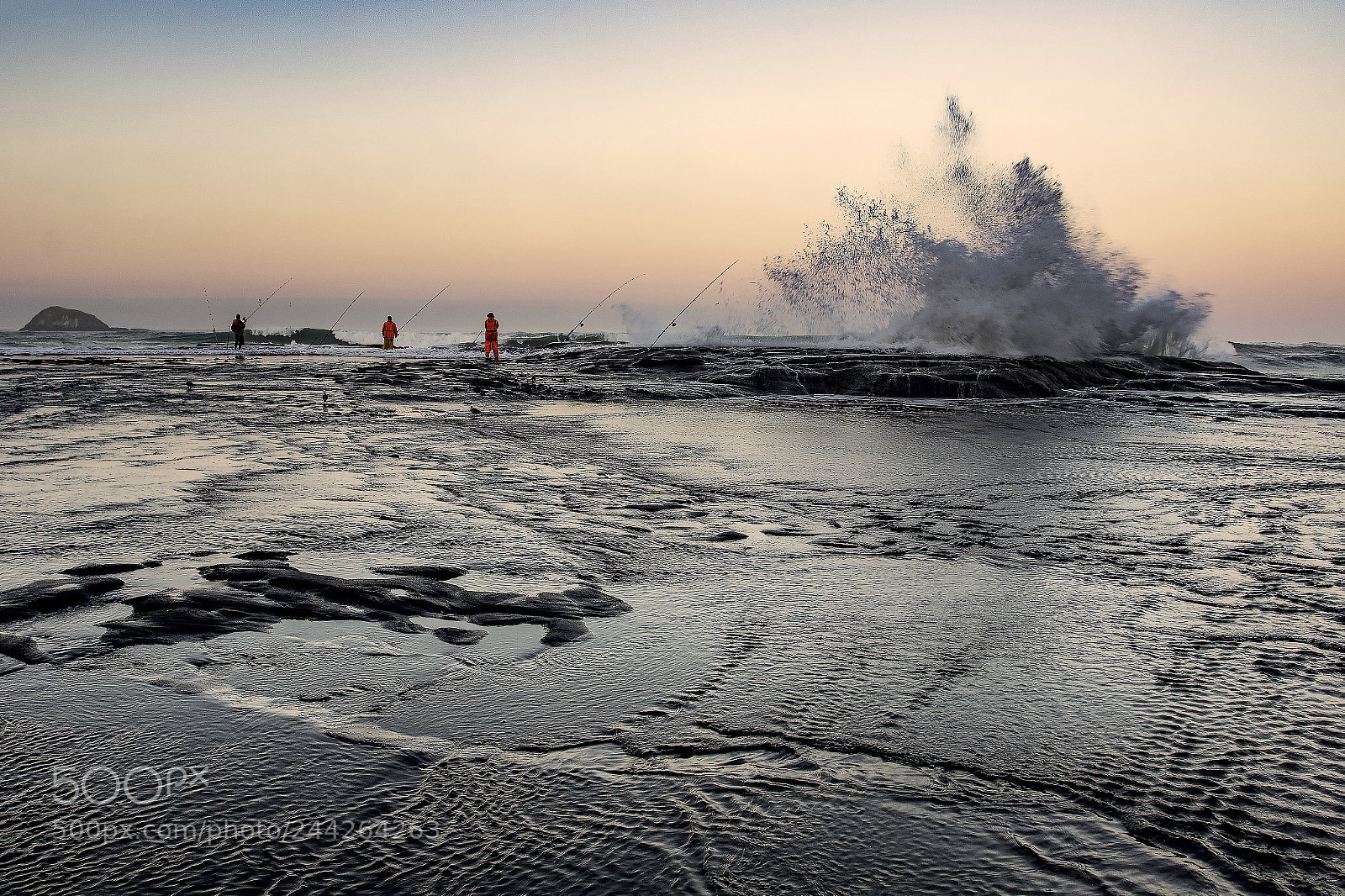 Canon EOS 7D Mark II sample photo. Rock waves photography