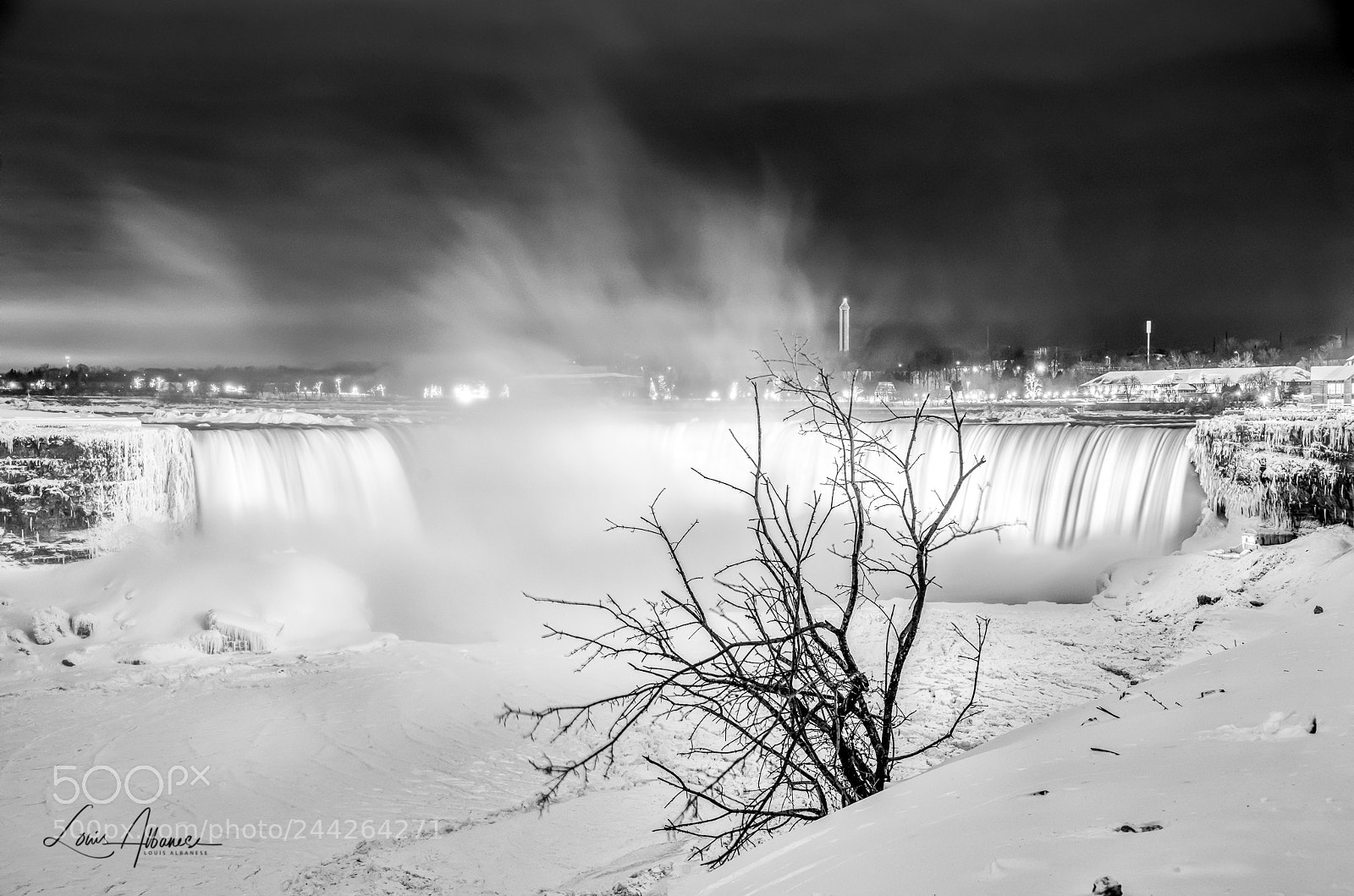 Nikon D810 sample photo. Niagara sur la glace photography