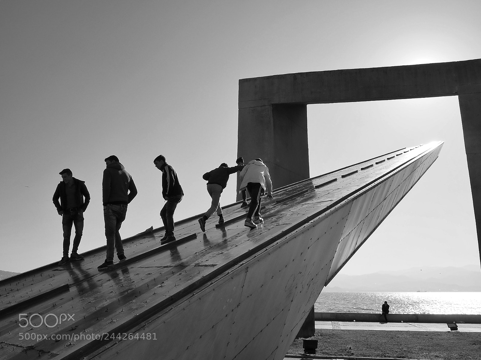 Olympus OM-D E-M10 III sample photo. Towards eternity | izmir photography