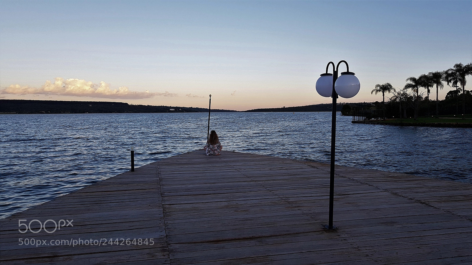 Samsung Galaxy S8 sample photo. Pier photography