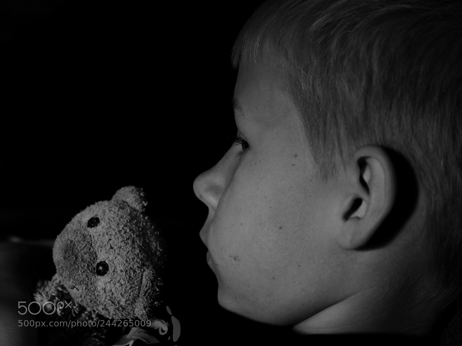 Fujifilm X-T20 sample photo. With his favorite teddy photography