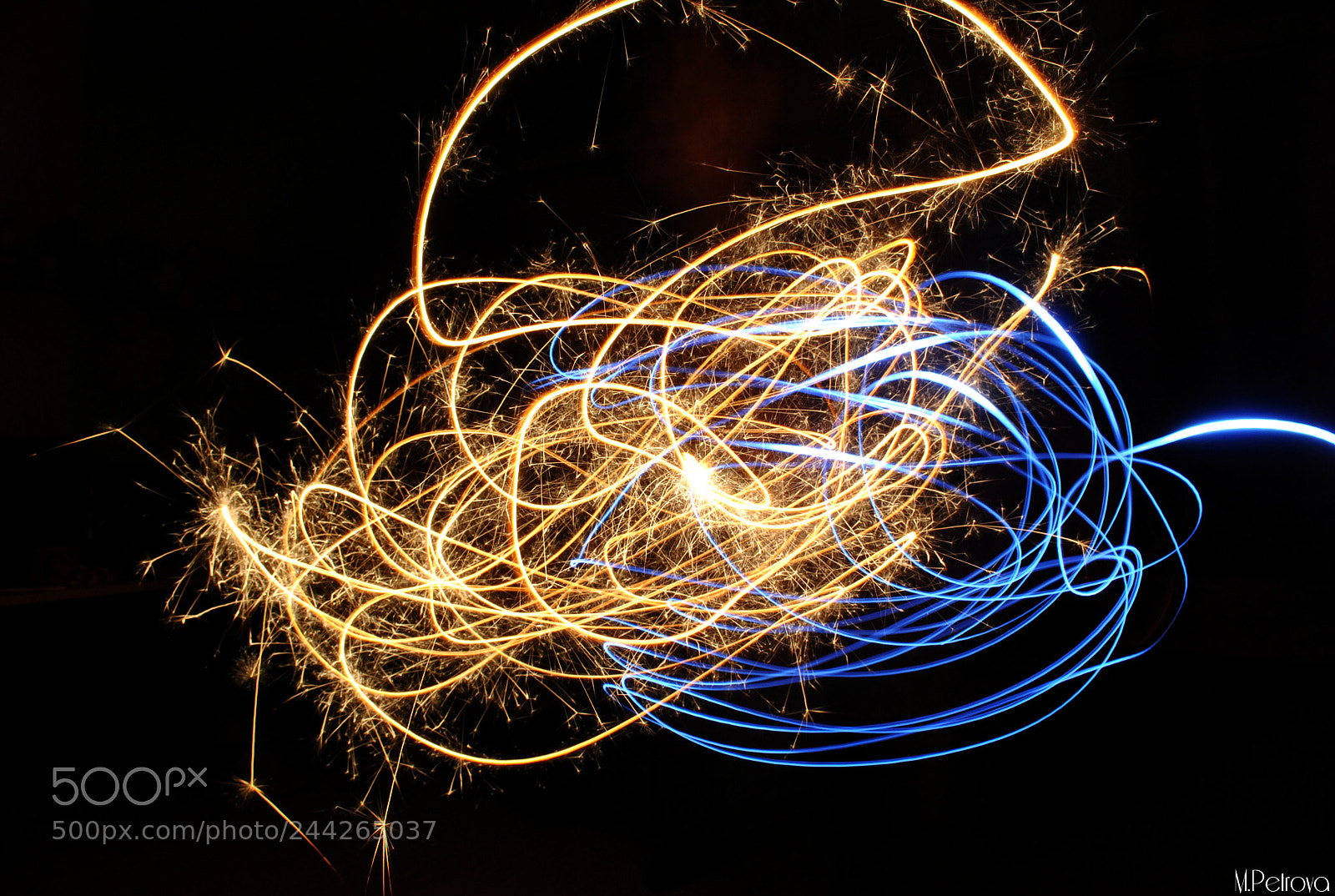 Nikon D3000 sample photo. Light play photography