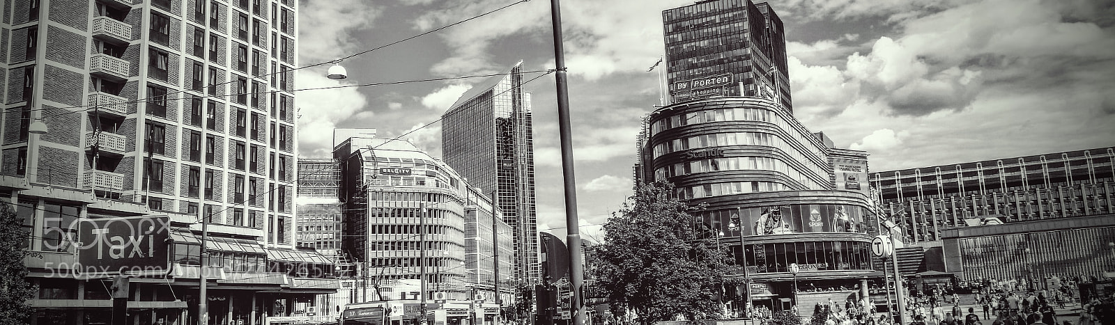 Samsung Galaxy S5 sample photo. Taxi-in-oslo.jpg photography