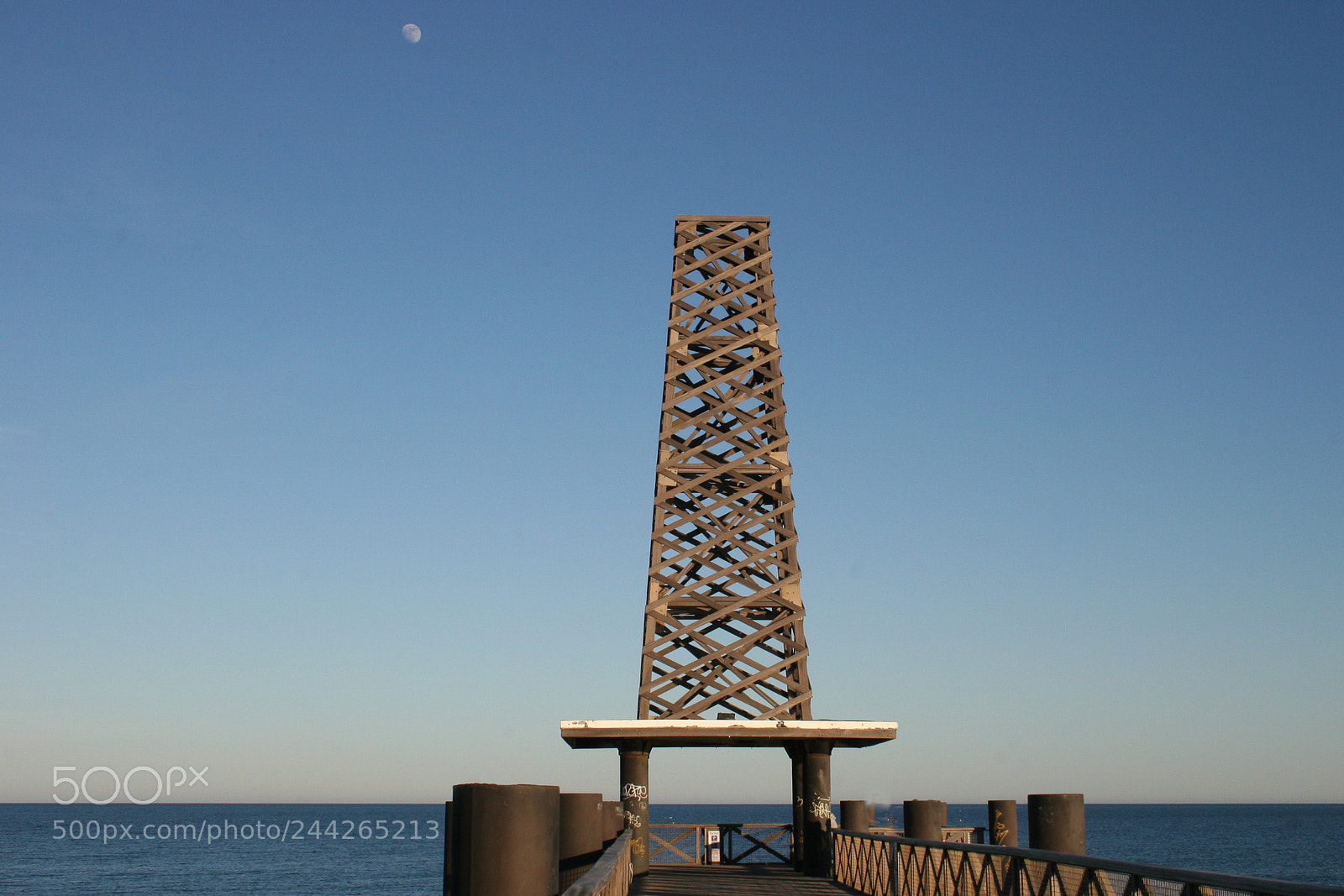 Canon EOS 20D sample photo. Ponton de leucate photography