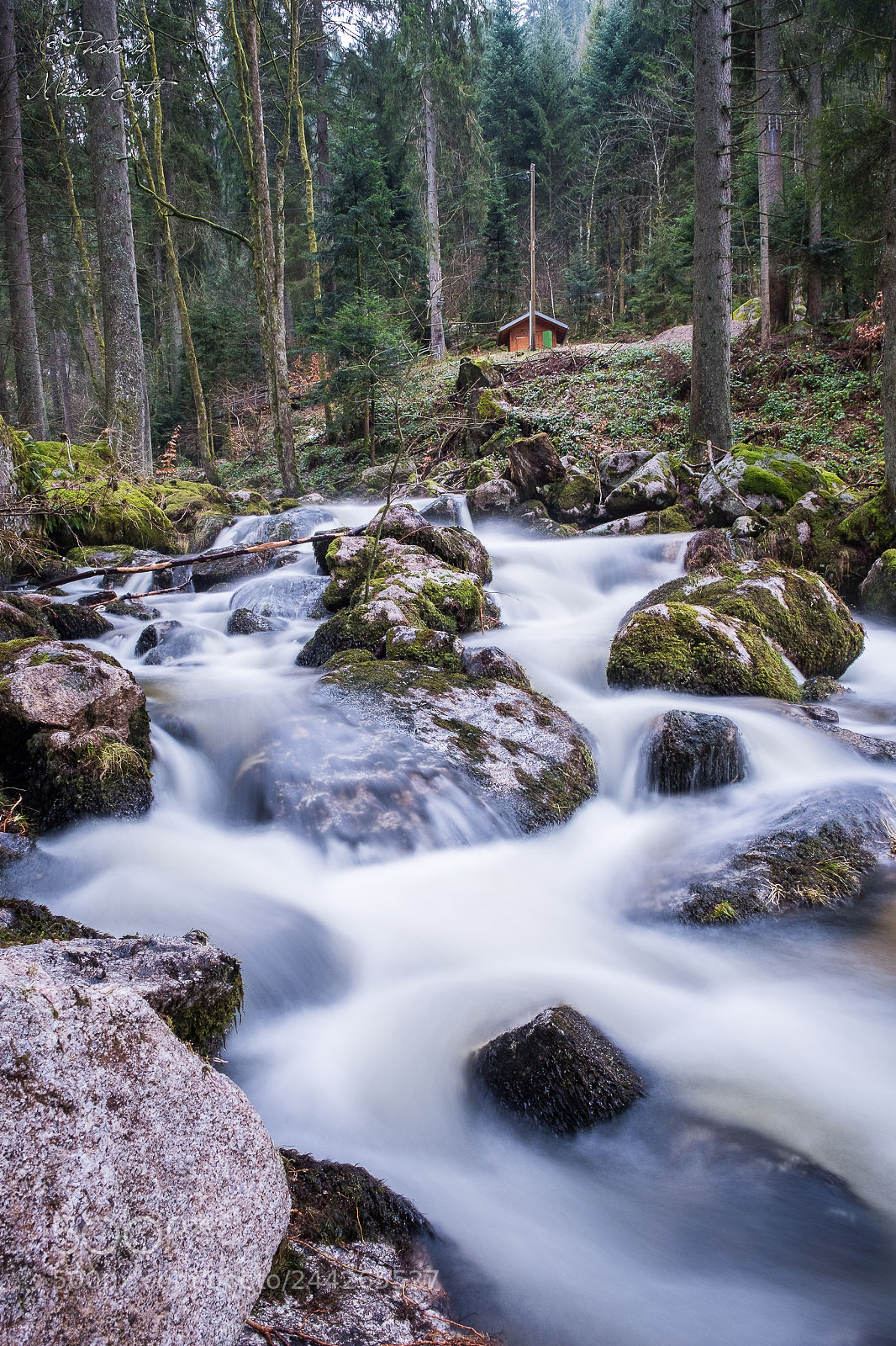 Fujifilm X-T2 sample photo. Triberger wasserfälle, deutschland photography
