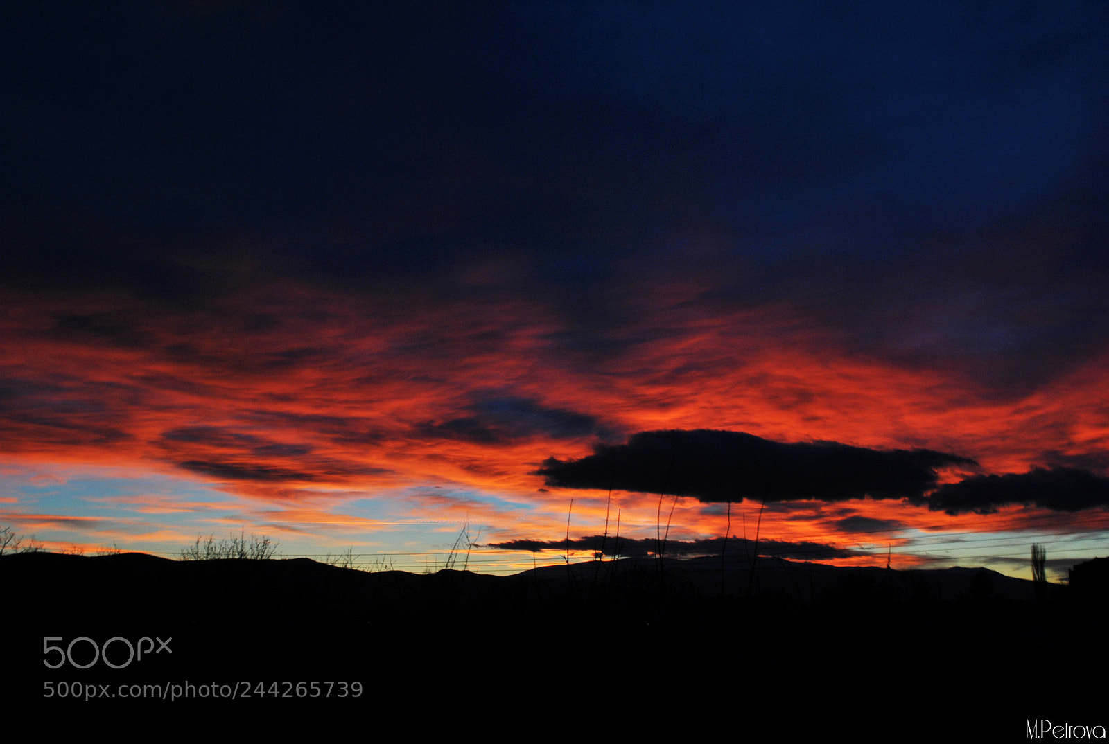 Nikon D3000 sample photo. The sky is on photography