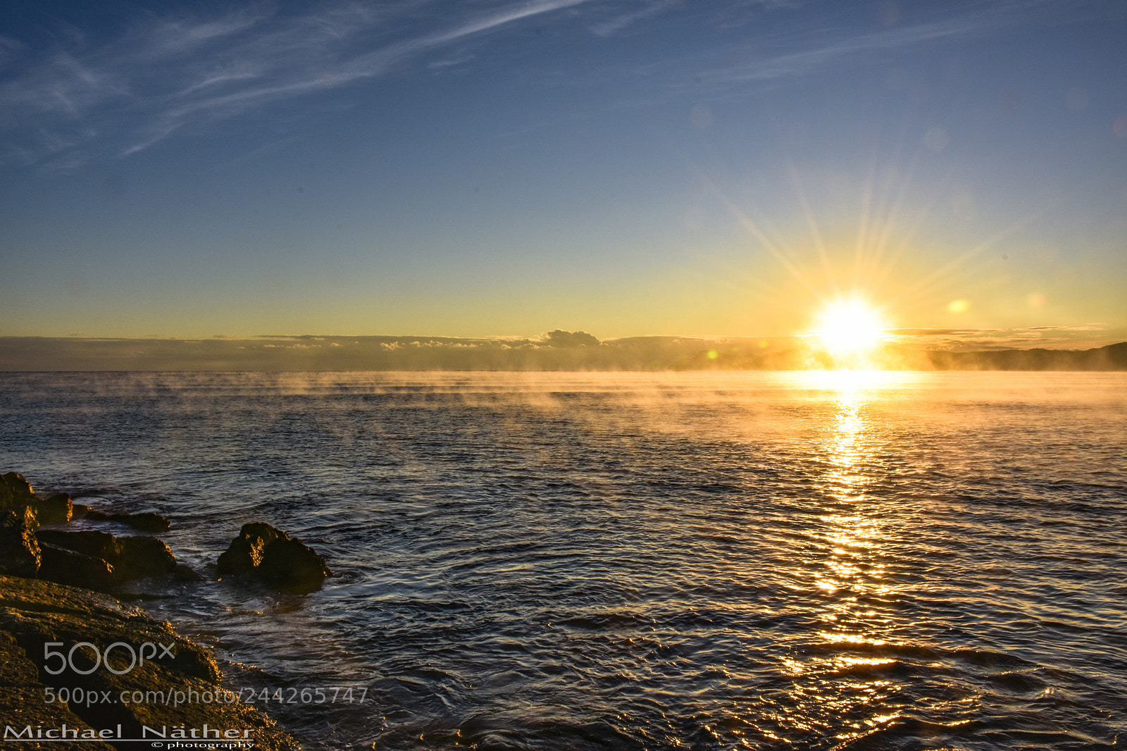Nikon D7200 sample photo. Early morning photography