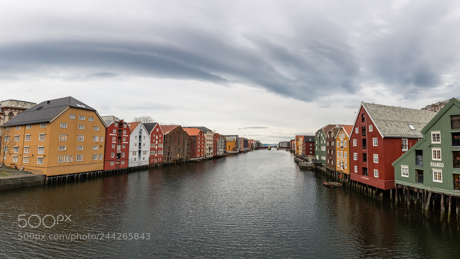 Nikon D7100 sample photo. Trondheim houses photography