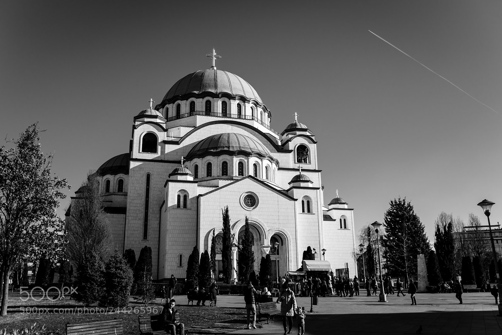 Nikon D7100 sample photo. Church of saint sava.. photography