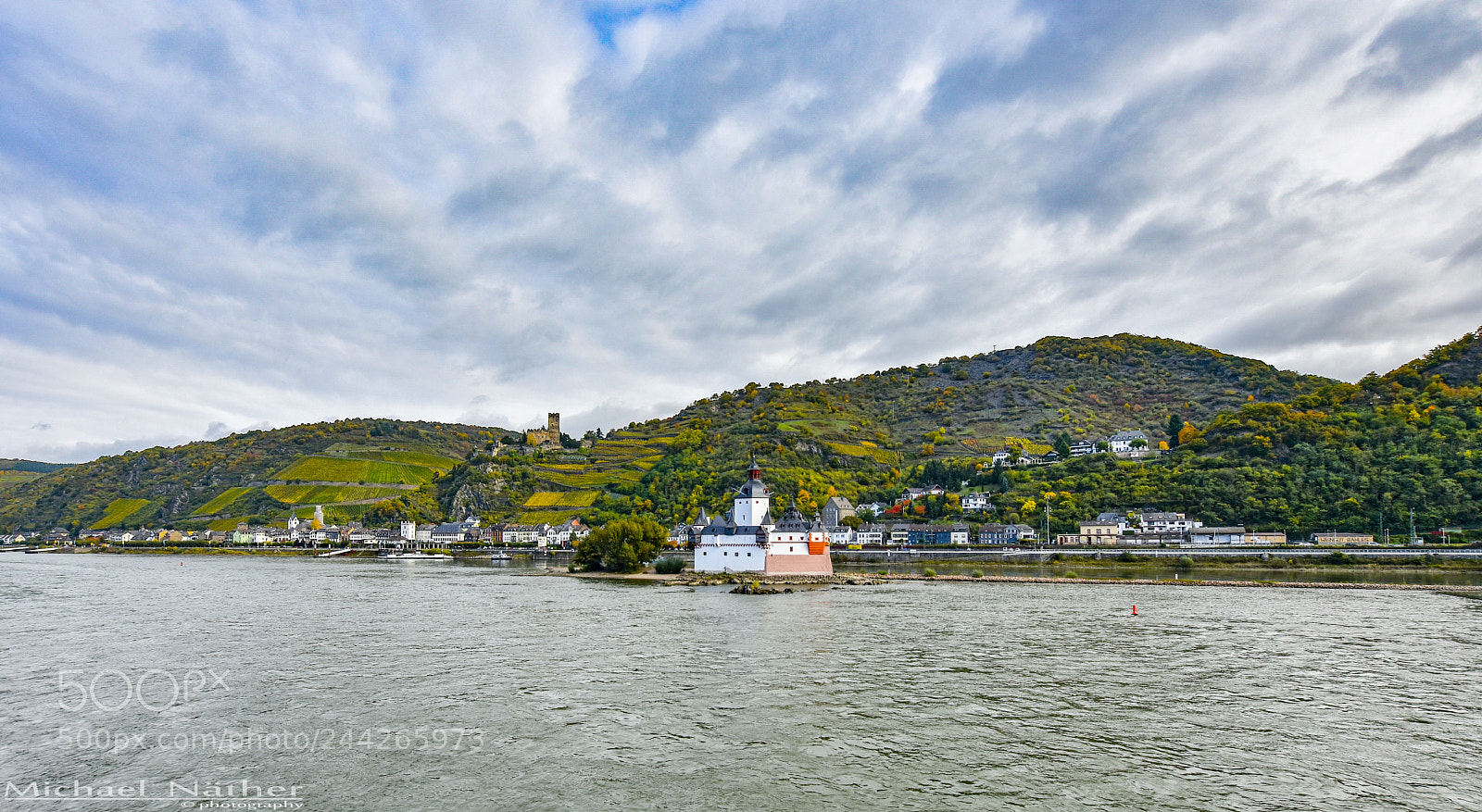 Nikon D7200 sample photo. River rhine photography