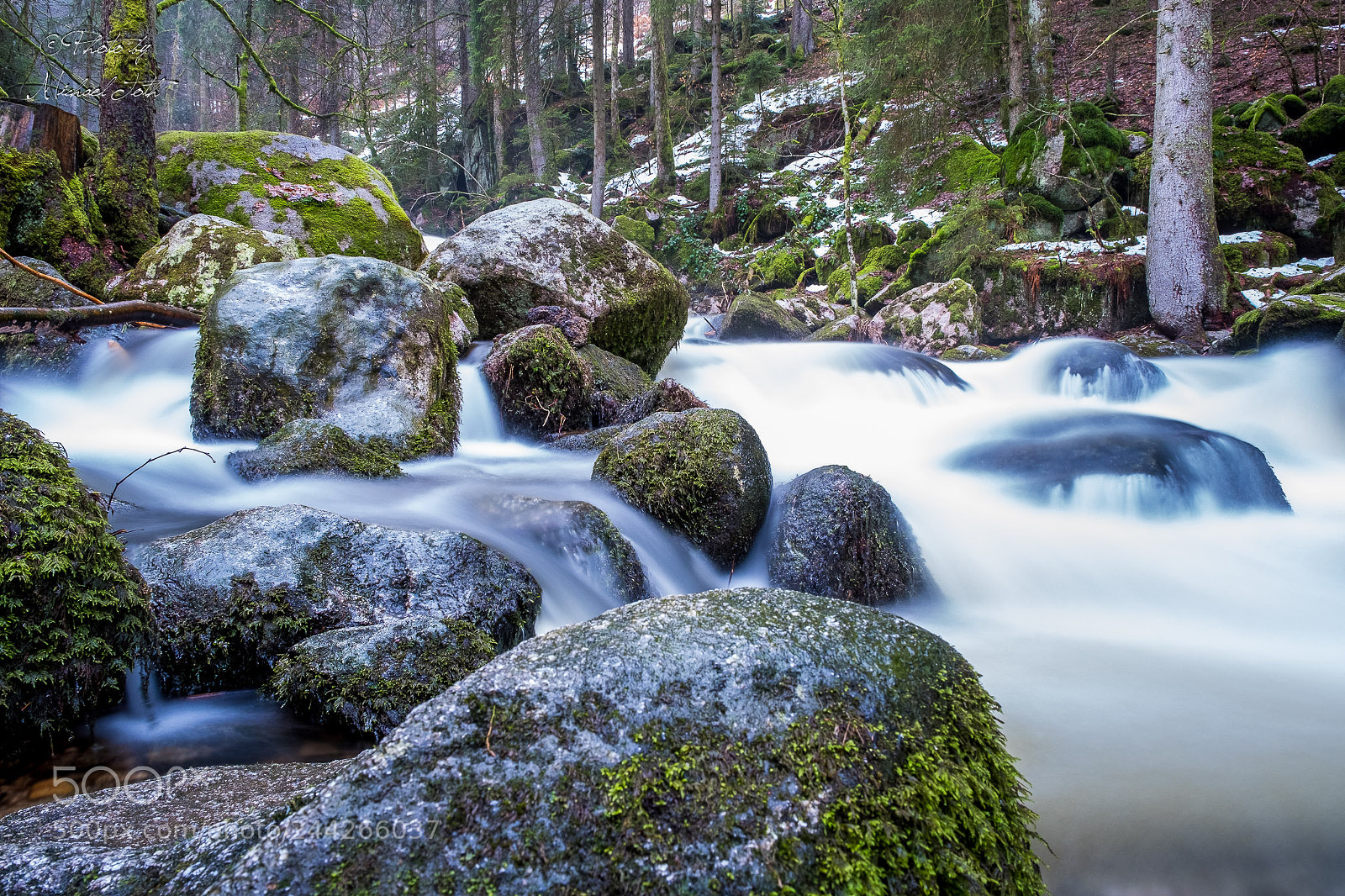 Fujifilm X-T2 sample photo. Triberger wasserfälle, deutschland photography