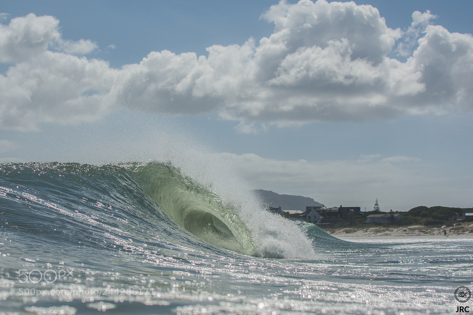 Nikon D7200 sample photo. Kommetjie wave. photography