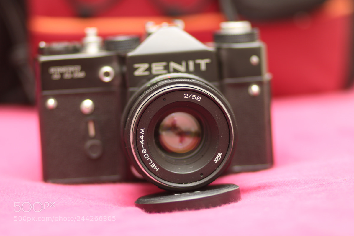 Canon EOS 760D (EOS Rebel T6s / EOS 8000D) sample photo. My 1st 35mm film photography