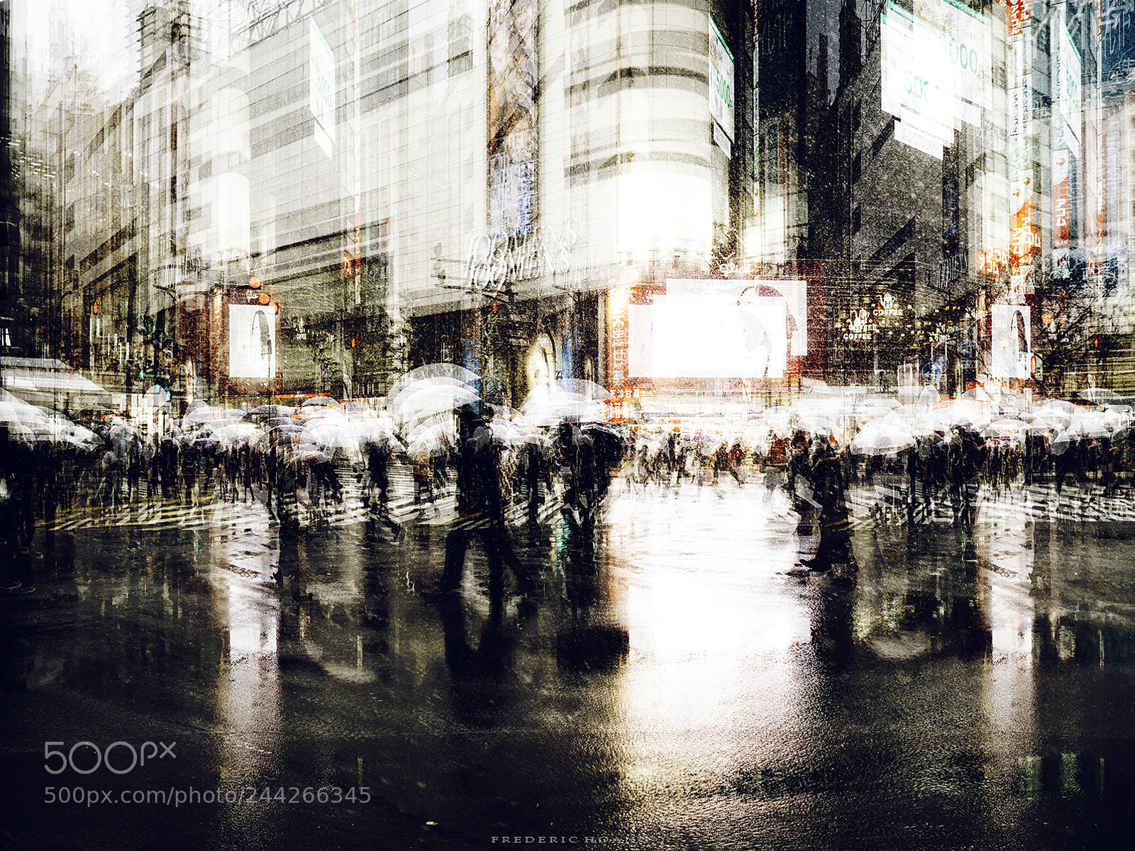 Olympus OM-D E-M10 II sample photo. Shibuya photography