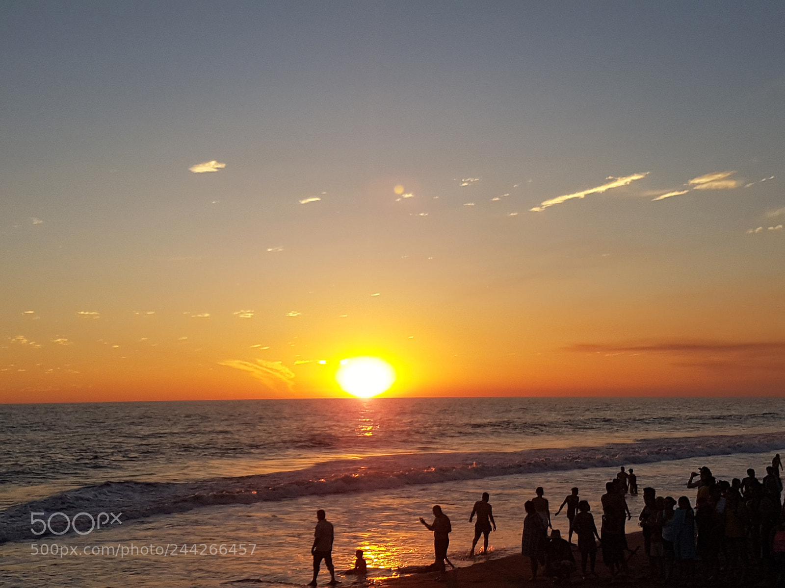 Samsung Galaxy S7 sample photo. Sun goes down photography