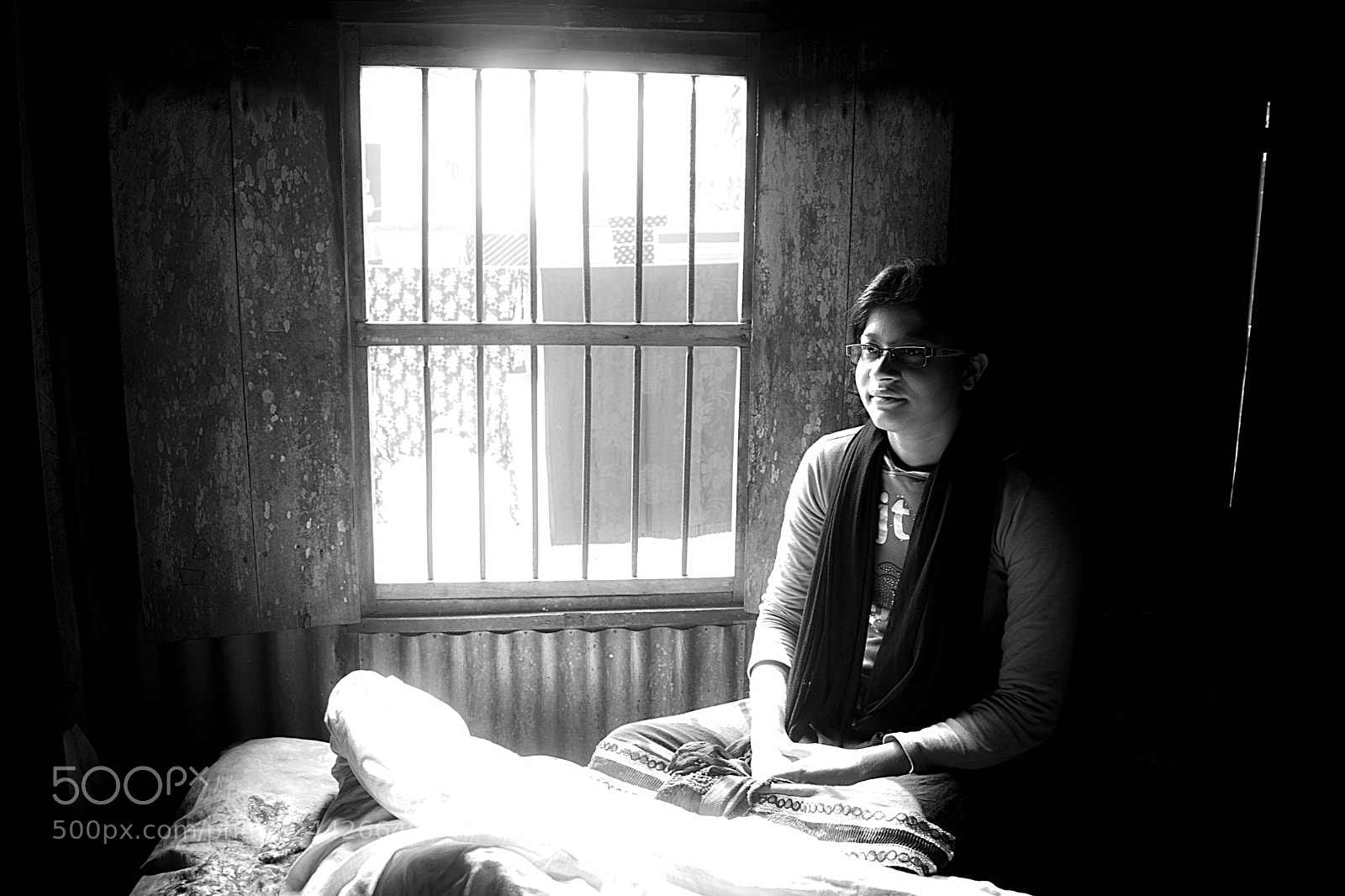 Nikon D7100 sample photo. Window photography