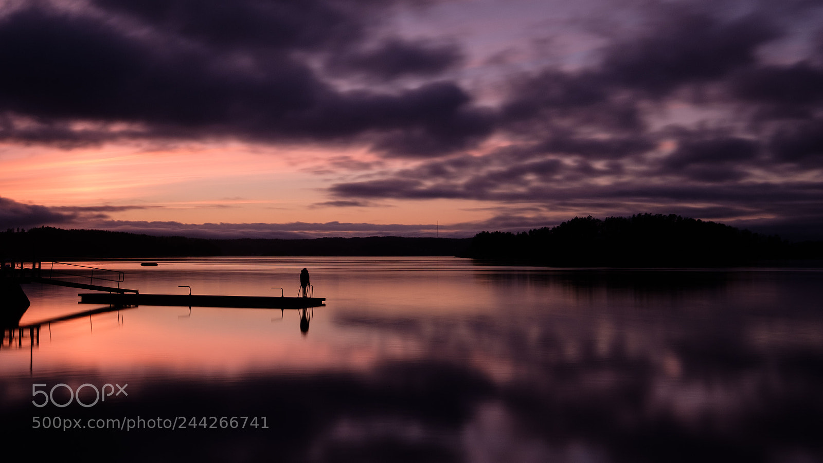 Fujifilm X-T2 sample photo. After sunset in december photography