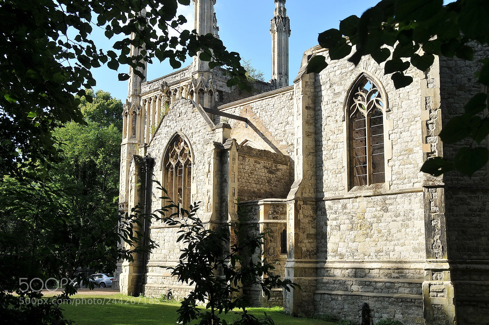 Nikon D300S sample photo. Nunhead cemetery, london photography