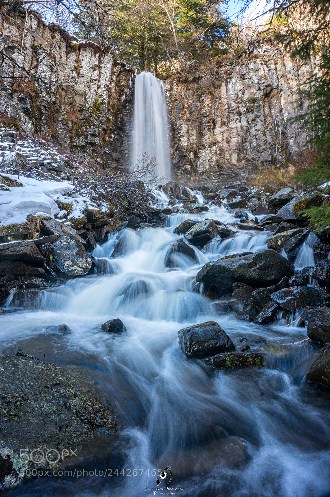 Sony Alpha NEX-6 sample photo. Cascade - lac du photography