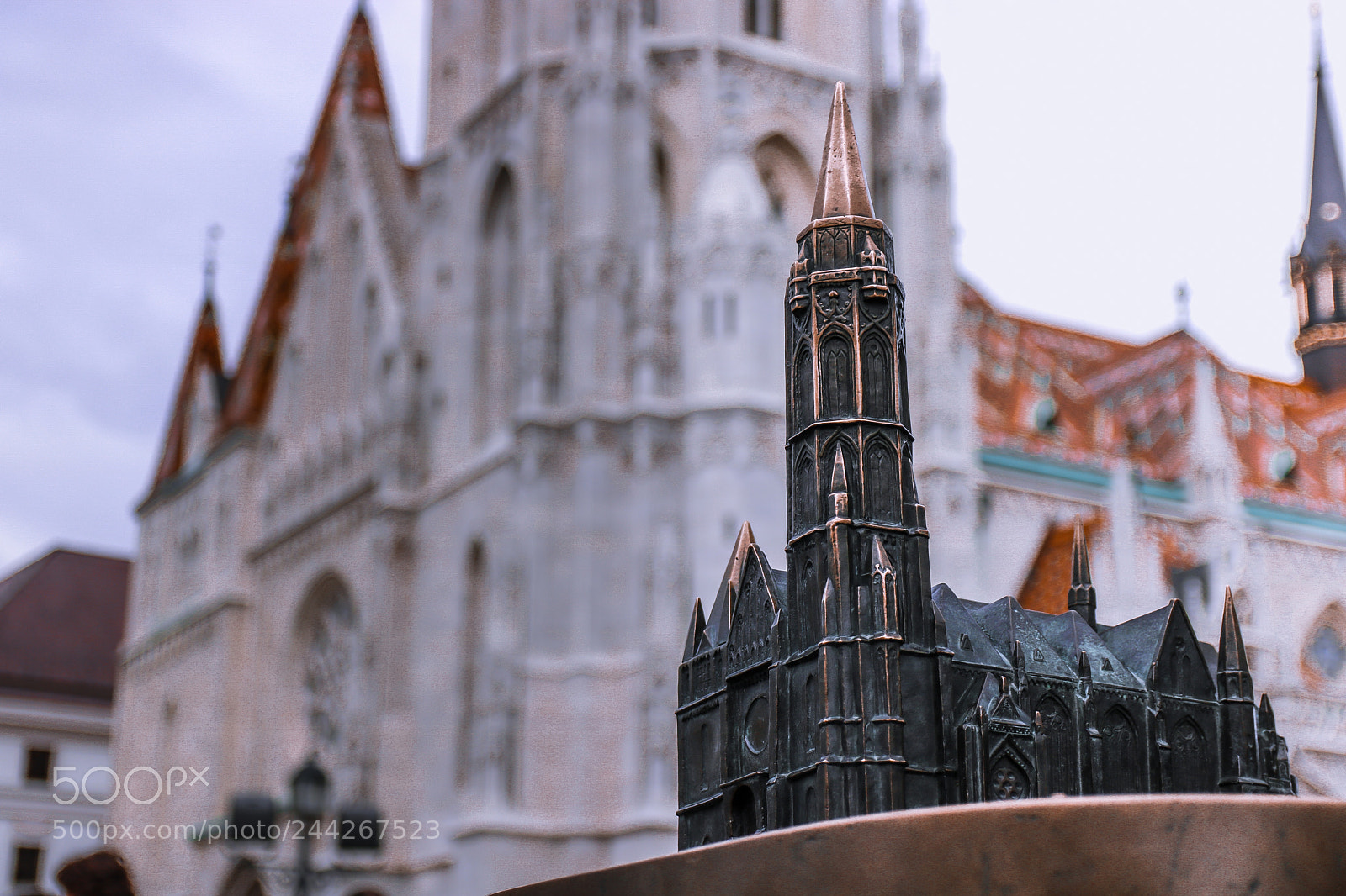 Canon EOS 760D (EOS Rebel T6s / EOS 8000D) sample photo. Matthiaskirche photography
