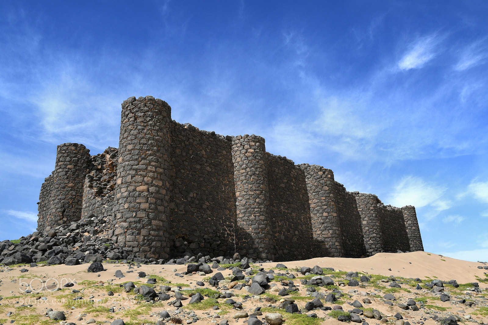 Nikon D500 sample photo. Al alya fortress photography