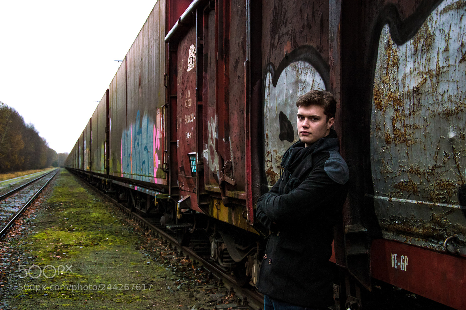 Nikon D3200 sample photo. Wagon foto photography