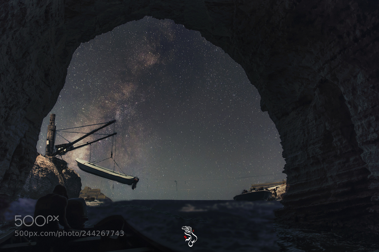 Nikon D90 sample photo. With milky way photography