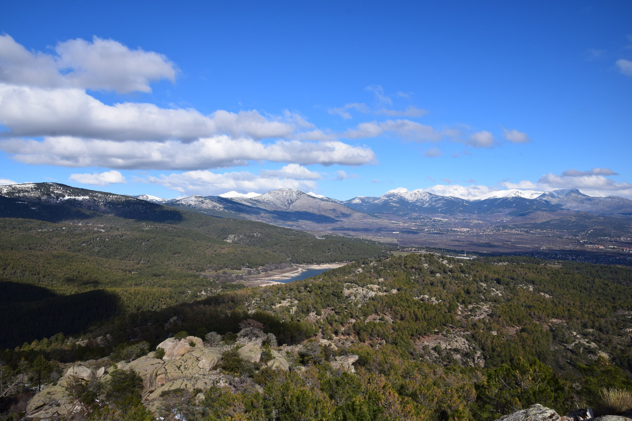 Nikon D3300 + Sigma 17-70mm F2.8-4 DC Macro OS HSM | C sample photo. Landscape of guadarrama photography