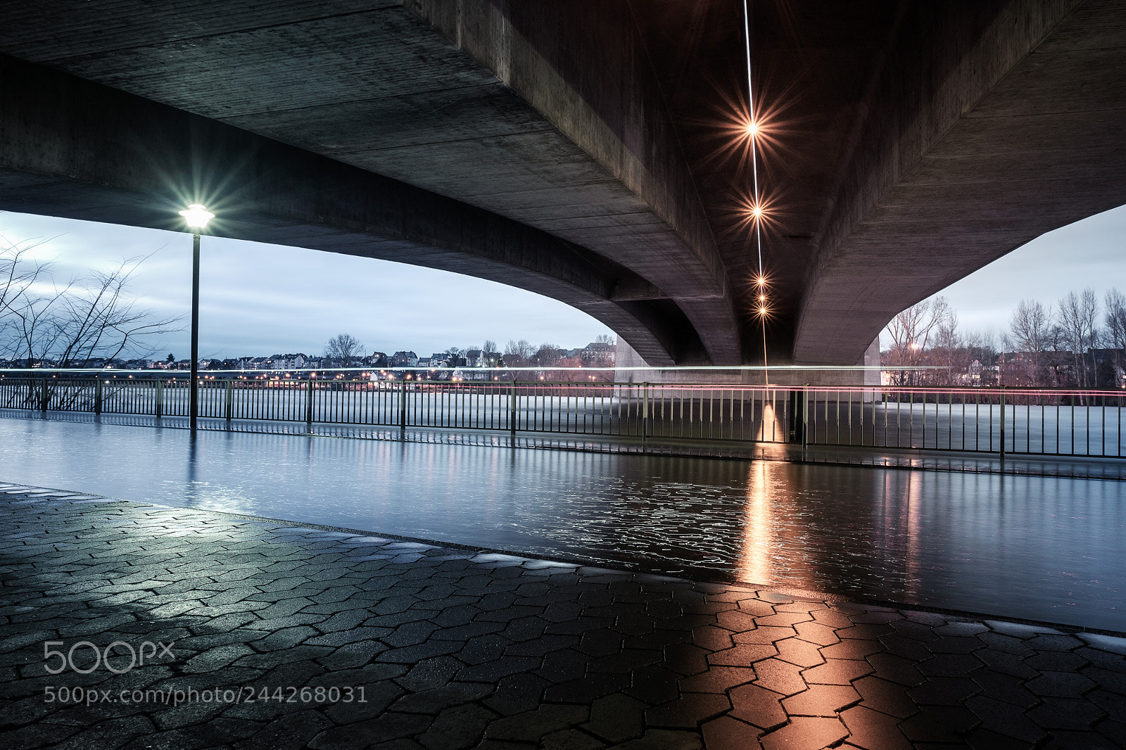 Fujifilm X-T2 sample photo. Under the bridge photography